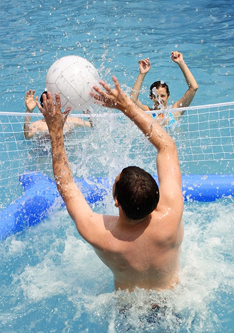 Unlimited Pool Volleyball