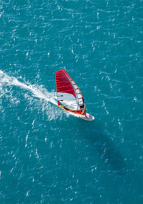 Windsurfing