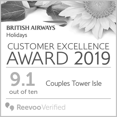 Couples Resorts British Airways Couples Tower Isle