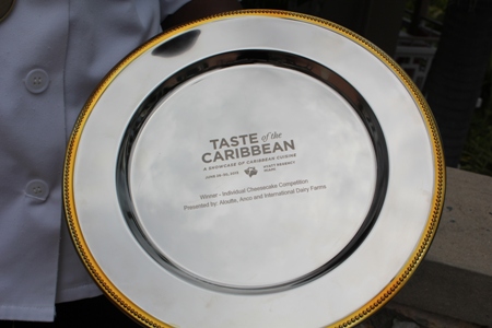 Taste of the Caribbean award