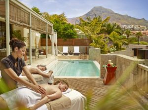 Couple getting a massage in Couples Resorts Jamaica