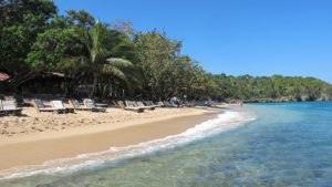 Bamboo beach club Jamaica